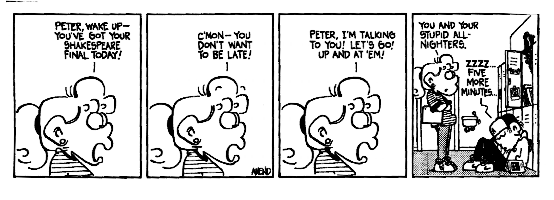 FoxTrot comic strip